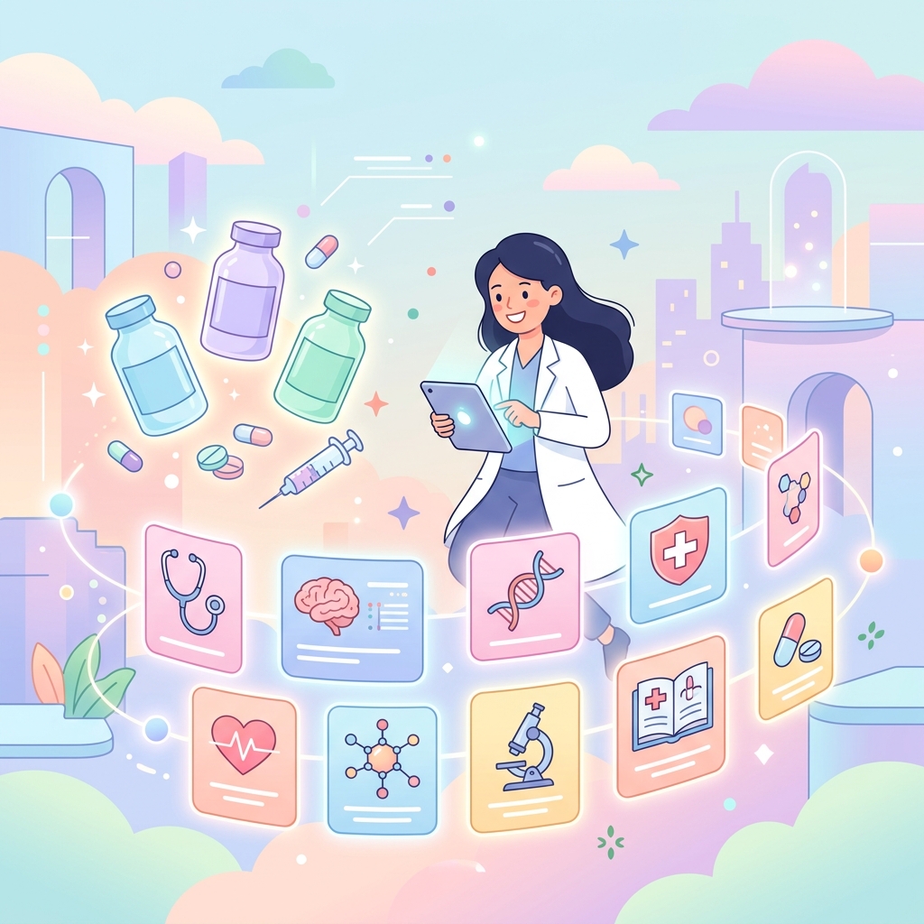 The Pharmacology Blueprint: How MedComics and Spaced Repetition Lock Volatile Drug Facts