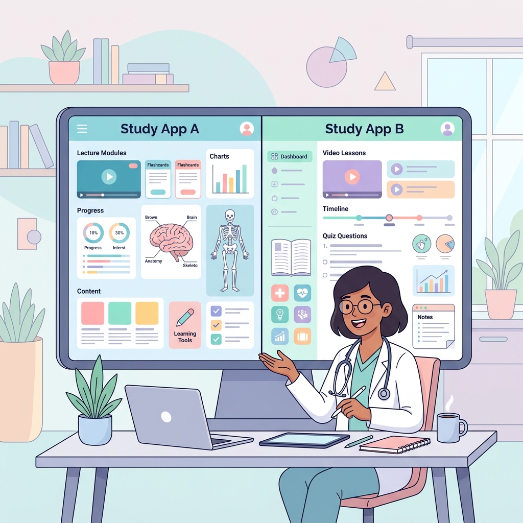 Floww vs Anki vs Quizlet: The Ultimate Medical Flashcard Guide