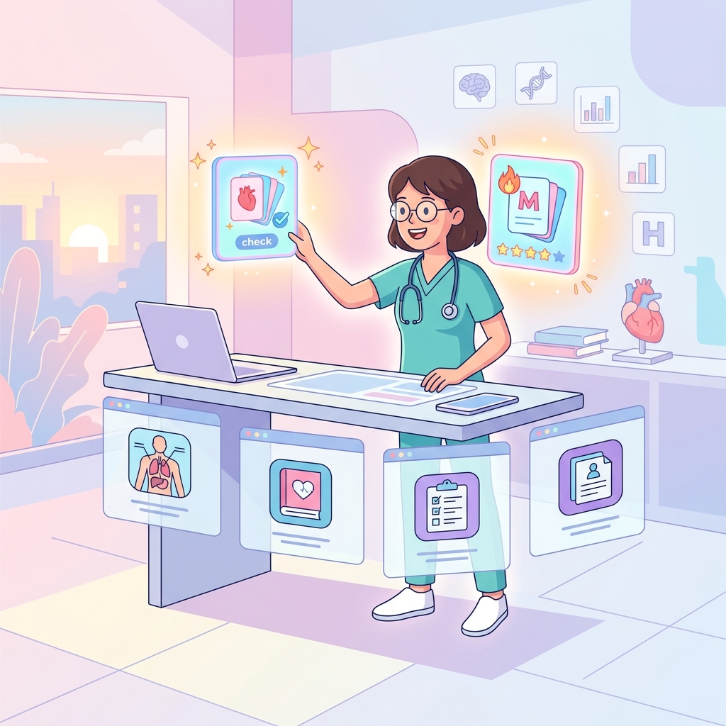 Floww vs Quizlet: Why Gamified Study is Not Enough for Medical Exams